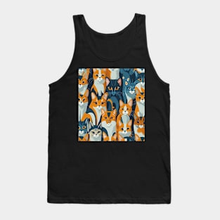 cat breeds Tank Top